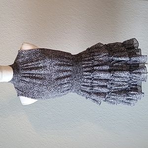 NWOT Ruffle Mini Dress
